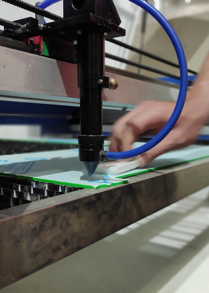 Machine for production