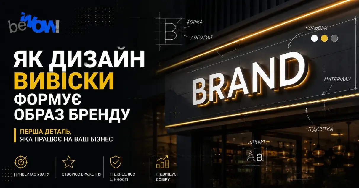 вивіска фон