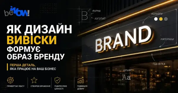 вивіска фон